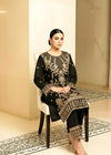 Black Obsidian – Velvet Embellished 2-PC