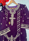 Orchid Dusk – Deep Purple Velvet 2PC