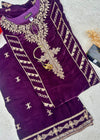 Orchid Dusk – Deep Purple Velvet 2PC