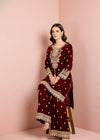 Velvet Dynasty Maroon – Signature Piece