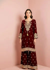 Velvet Dynasty Maroon – Signature Piece