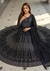 Black Diamond Whisper Embroidered Maxi 3PC