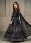 Black Diamond Whisper Embroidered Maxi 3PC