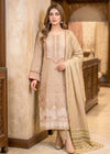Sunveil Bloom – Premium Embroidered Lawn 3PC Dress with Lawn Dupatta