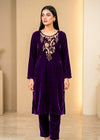 Deep Purple – Premium Handcrafted Velvet Suit