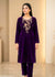 Deep Purple – Premium Handcrafted Velvet Suit