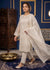 Afsana White Organza – Formal Festive Edit