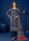 Ebony Garden Linen Suit – 3PC