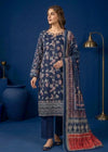 Ebony Garden Linen Suit – 3PC