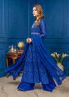 Royal Navy Whisper Embroidered Maxi 3PC