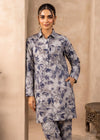 Printed Lawn Unstitched Shirt Piece with Floral Design