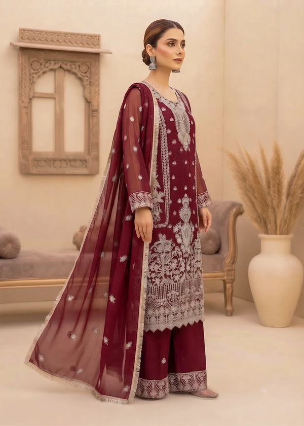 ArezooPremium 3 Piece Kurta Set