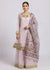 Pastel Pink Premium Silk 3PC Embroidered Dress