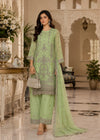 Whisper – Luxury Embroidered Chiffon 3PC Kurta Set