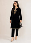 Classic Black – Handmade Premium Velvet Set