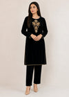 Classic Black – Handmade Premium Velvet Set