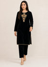 Classic Black – Handmade Premium Velvet Set