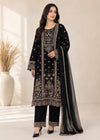 Noir Noor – Embroidered Chiffon 3PC