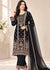 Noir Noor – Embroidered Chiffon 3PC