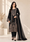 Noir Noor – Embroidered Chiffon 3PC