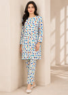 Vibrant Polka Dot Printed Co-Ord Set Unstitched