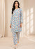 Vibrant Polka Dot Printed Co-Ord Set Unstitched