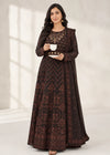 Chestnut Charm Sequin Embroidered Maxi 3PC