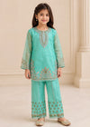 Aqua Kattan Silk Kids Festive Kurta Set
