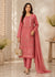 Summer Bloom – Premium Embroidered Lawn 3PC Dress with Lawn Dupatta