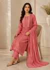 Summer Bloom – Premium Embroidered Lawn 3PC Dress with Lawn Dupatta