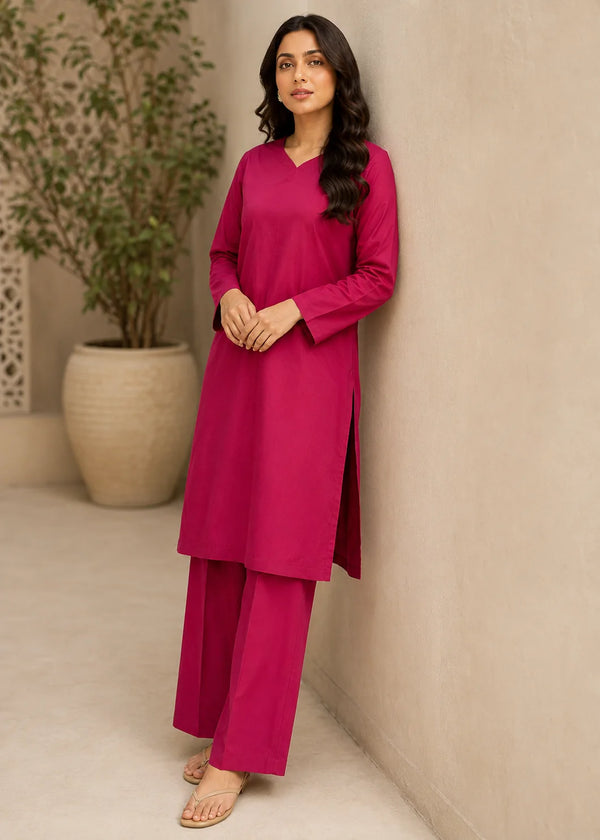Sutar Plain maroon