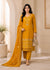 Linen – Premium Embroidered 3PC Suit with Chiffon Dupatta
