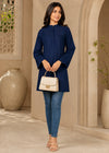 Sutar Plain Navy Blue Shirt