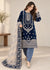 Navy Dynasty Velvet 3-PC Formal Edit