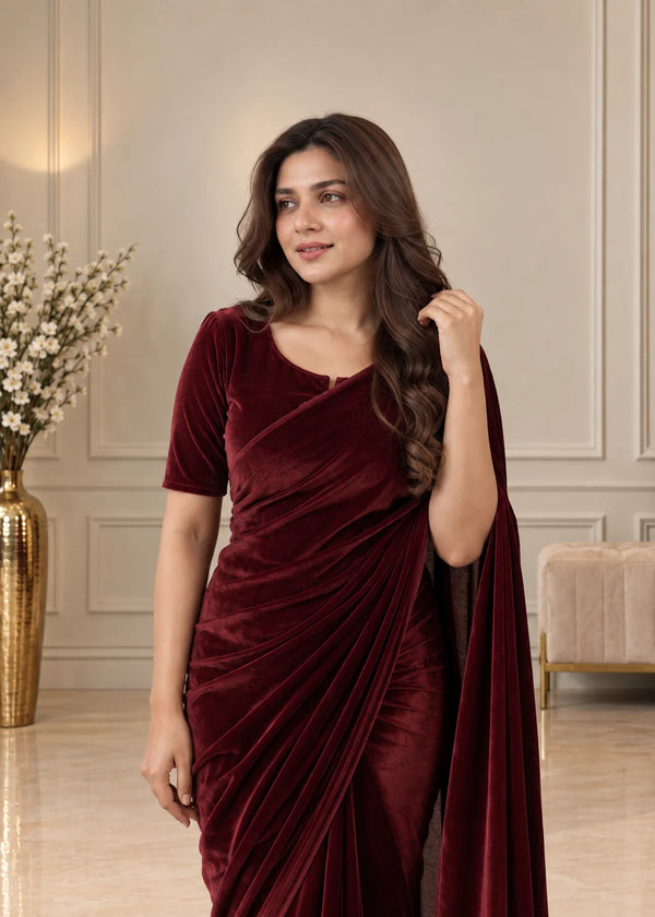 The Empress Saree