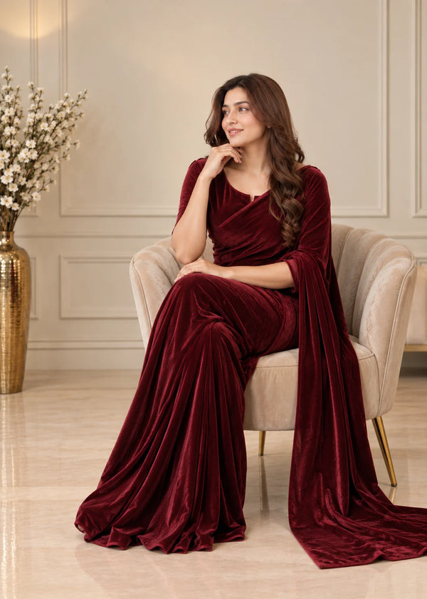 The Empress Saree