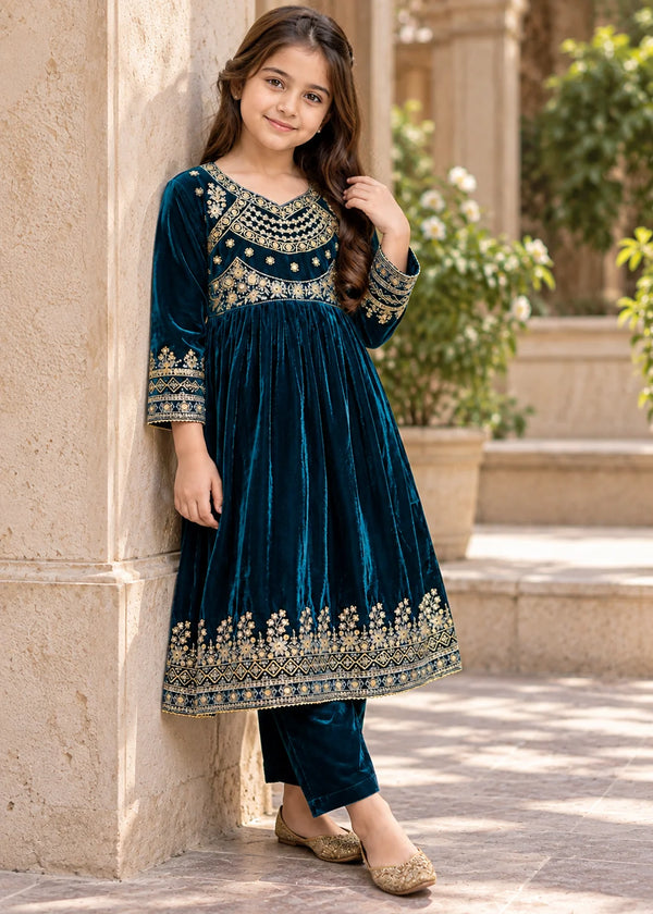 Sutar Kids Teal Lumière