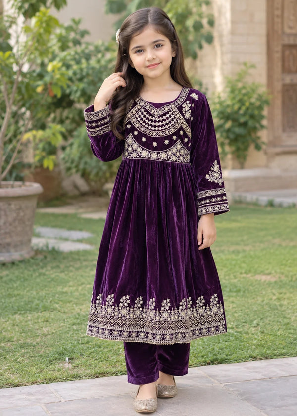 Sutar Kids Violet Héritage
