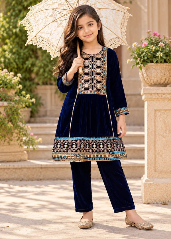 Sutar Kids Navy Héritage