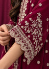 Rang-o-Noor — Gul-e-Rang Magenta Festive Gharara