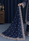 Rang-o-Noor — Neel Shab Navy Blue Festive Gharara