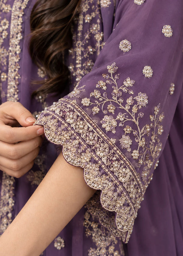 Rang-o-Noor — Lavender Noor Lavender Festive Gharara