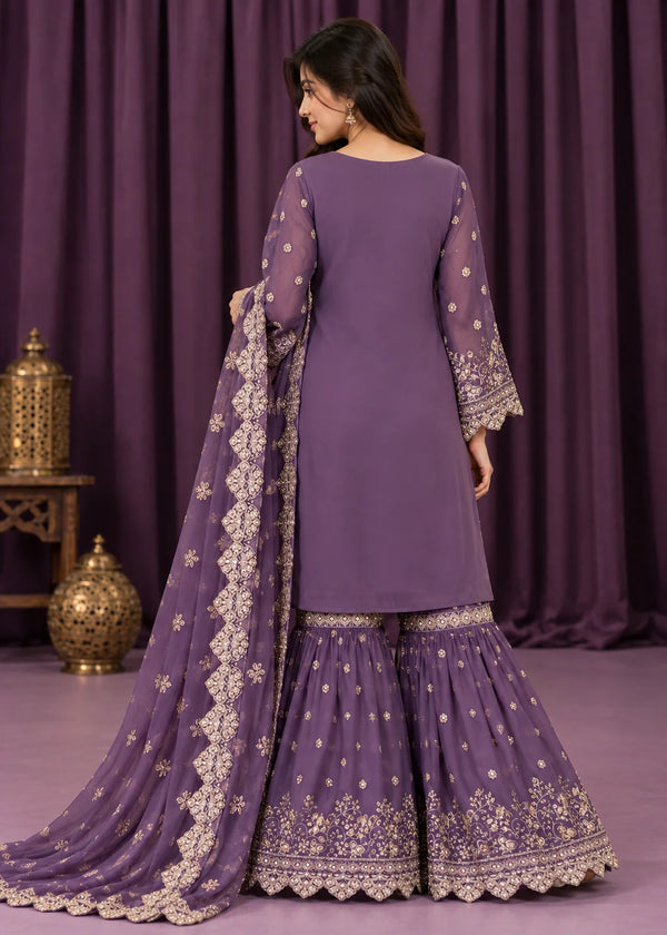 Rang-o-Noor — Lavender Noor Lavender Festive Gharara