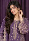 Rang-o-Noor — Lavender Noor Lavender Festive Gharara