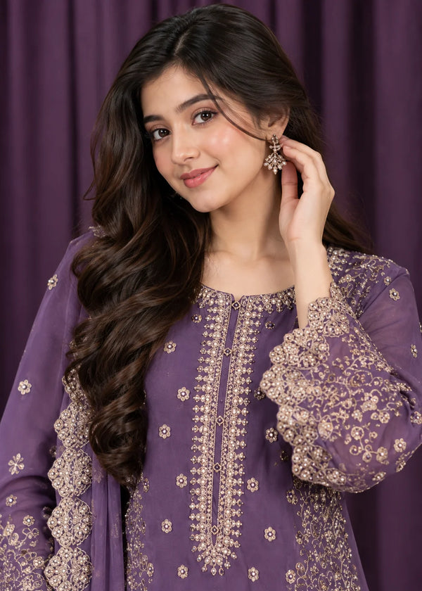 Rang-o-Noor — Lavender Noor Lavender Festive Gharara