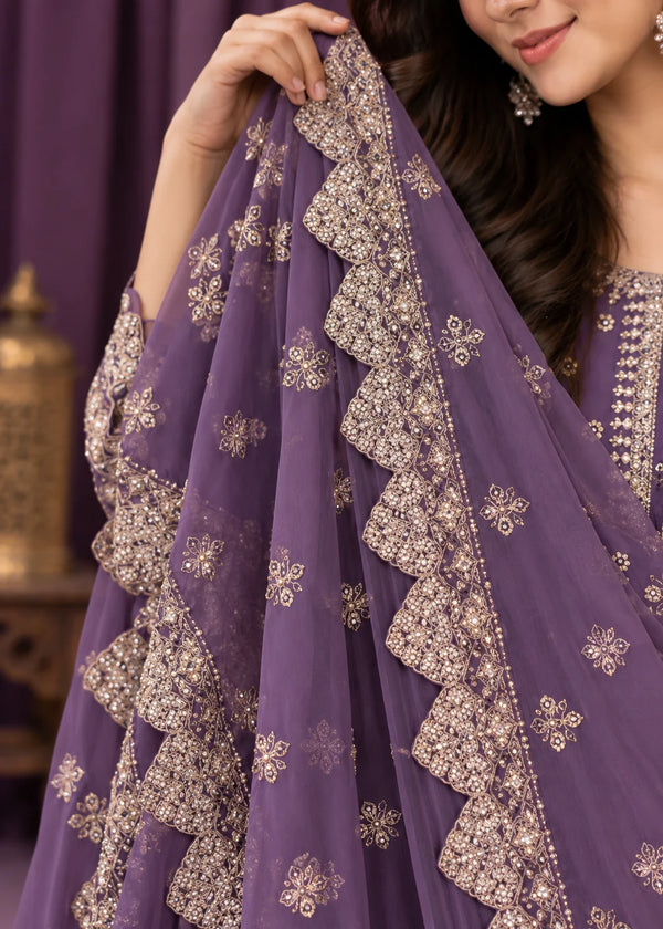 Rang-o-Noor — Lavender Noor Lavender Festive Gharara