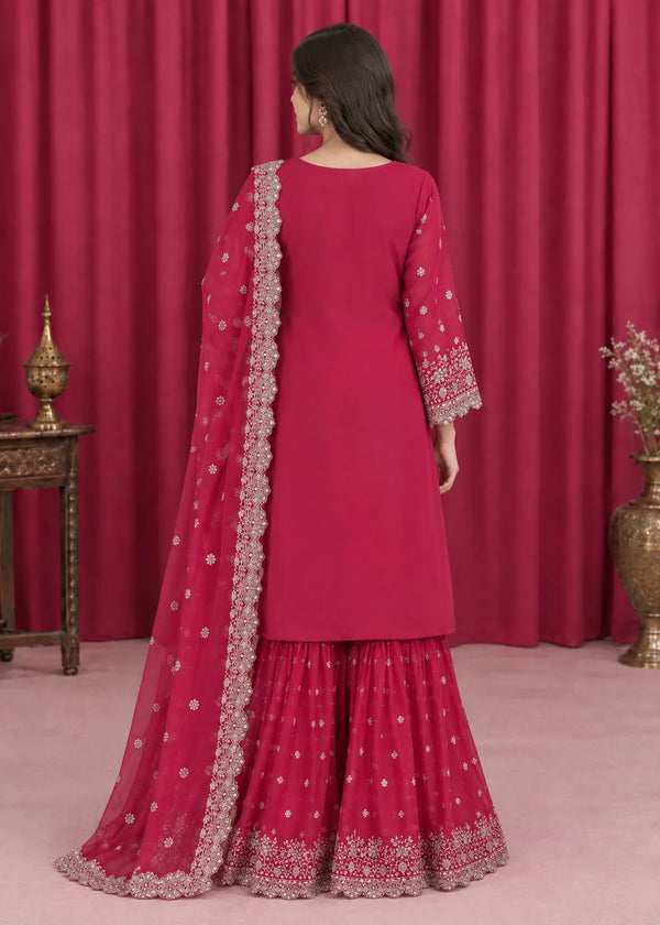 Rang-o-Noor — Hot Pink Rani Hot Pink Festive Gharara