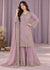 Rang-o-Noor — Gulabi Noor Tea Pink Festive Gharara