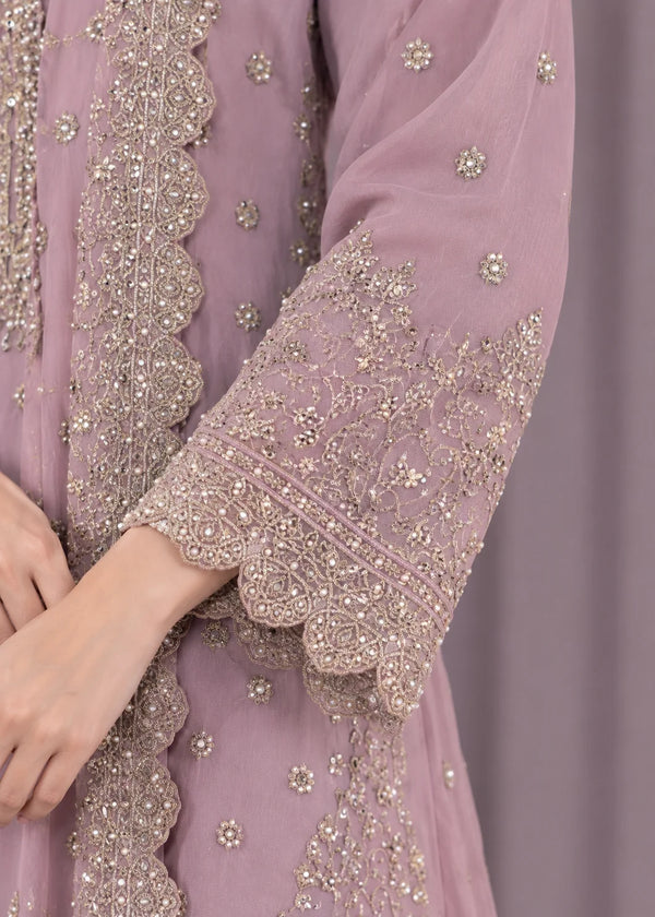 Rang-o-Noor — Gulabi Noor Tea Pink Festive Gharara