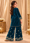 Rangrez Teal